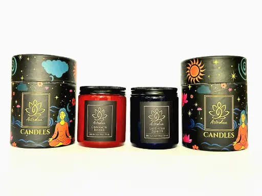 Soulmate Combo : Fire Signs Cinnamon + Lavender